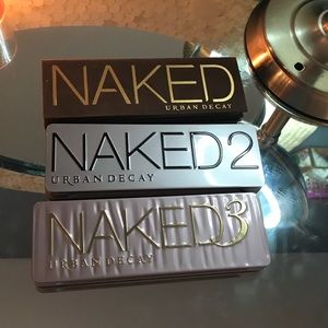 NAKED 1 NAKED 2 and NAKED 3